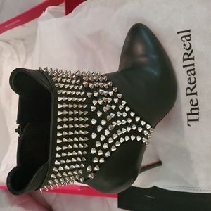 CHRISTIAN LOUBOUTIN BOOTIES